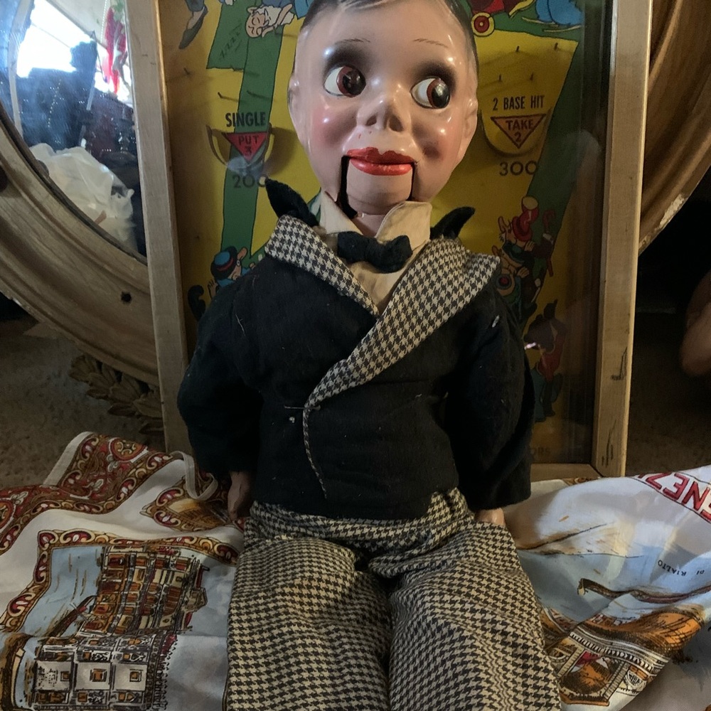 Dapper Dan ventriloquist doll from the 1920/30s